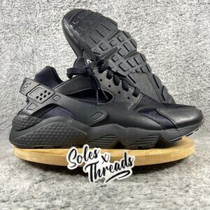 Nike Air Huarache NBY Triple Black Size 10.5 Men Sneakers FD9781-900